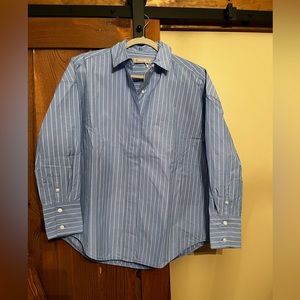 The Oversized Poplin Shirt Women’s XS